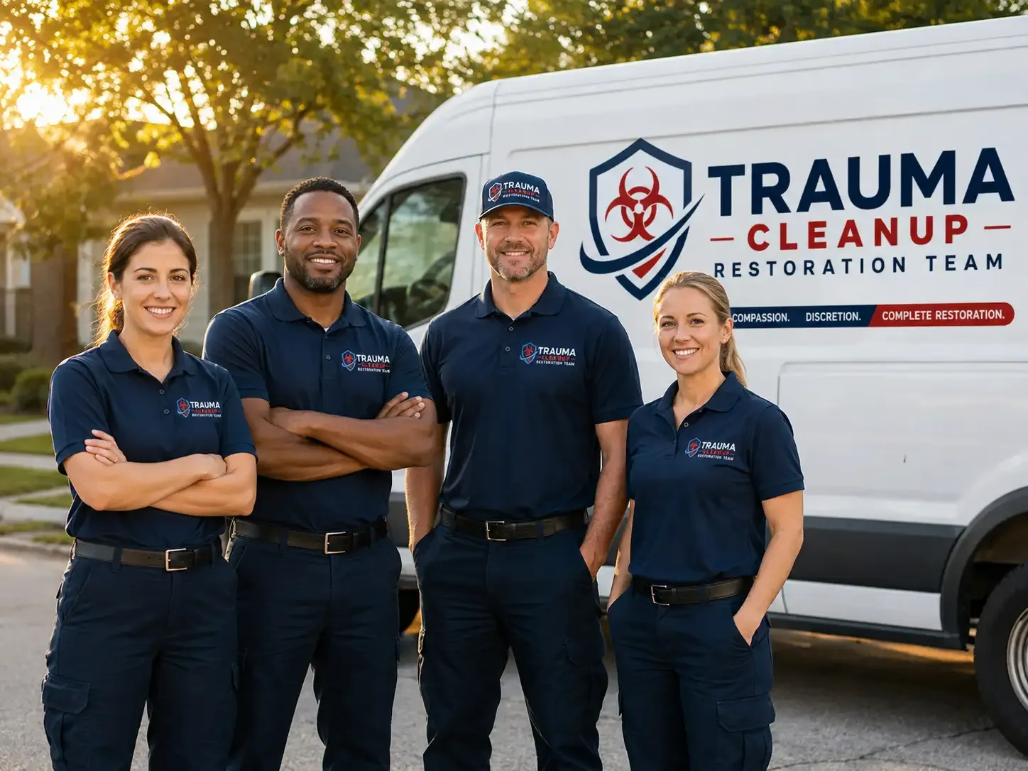 Trauma Cleanup company in Shanks, WV
